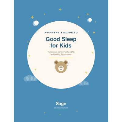Guide to Good Sleep For Kids E-BOOK
