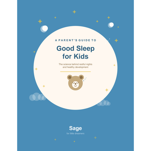 Guide to Good Sleep For Kids E-BOOK