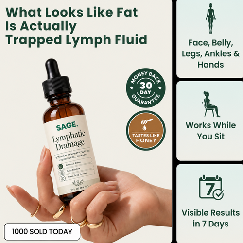 Lymphatic Drainage Drops