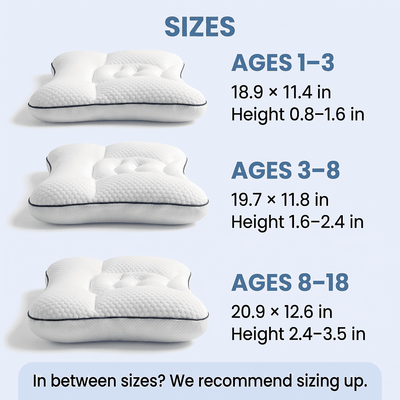 Sage Kids Posture Pillow