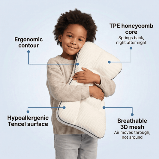 Sage Kids Posture Pillow