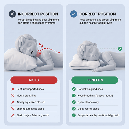 Sage Kids Posture Pillow